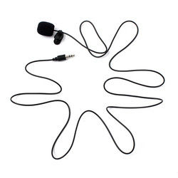 Collar Mini 3.5mm Tie Lapel Lavalier Clip Microphone For Lectures Teaching 3 Collar Mini 3.5mm Tie Lapel Lavalier Clip Microphone For Lectures Teaching - Image 3