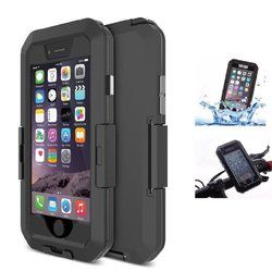 IPX8 Waterproof Pouch Bag Case Cover Bicycle PhonE-mount Holder For iPhone 6 6s 4.7 Inch 1