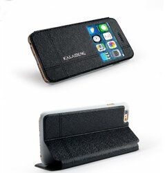 KLD Window View PU Leather Case For iPone 6 6s 2 KLD Window View PU Leather Case For iPone 6 6s - Image 2