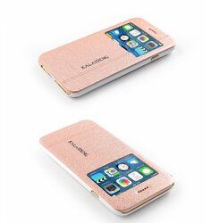 KLD Window View PU Leather Case For iPone 6 6s 3 KLD Window View PU Leather Case For iPone 6 6s - Image 3