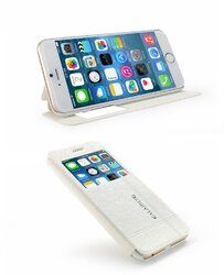 KLD Window View PU Leather Case For iPone 6 6s 4 KLD Window View PU Leather Case For iPone 6 6s - Image 4