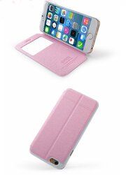 KLD Window View PU Leather Case For iPone 6 6s 5 KLD Window View PU Leather Case For iPone 6 6s - Image 5