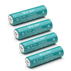 10pcs MECO 3.7V 1200mAh Rechargeable 14500 Li-ion Battery 7 10pcs MECO 3.7V 1200mAh Rechargeable 14500 Li-ion Battery - Image 7