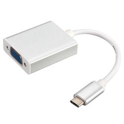 USB 3.1 Type-C Male To VGA Female Adpater Cable Converter 2 USB 3.1 Type-C Male To VGA Female Adpater Cable Converter - Image 2