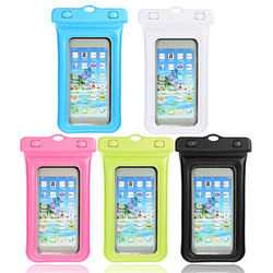Univeral Waterproof Sealed Phone Case With Back Holder For 3.5-4.5 Inch 2