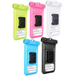 Univeral Waterproof Sealed Phone Case With Back Holder For 3.5-4.5 Inch 2 Univeral Waterproof Sealed Phone Case With Back Holder For 3.5-4.5 Inch - Image 2
