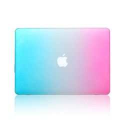 Fashion Rainbow Colorful Protective Shell Laptop Case Cover For Apple MacBook Retina 12 Inch 2