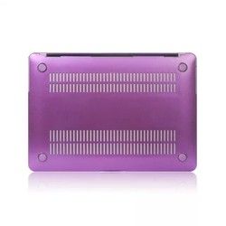 Plastic Hard Case Solid Laptop Protective Cover Skin For Macbook Pro 15.4 Inch 5 Plastic Hard Case Solid Laptop Protective Cover Skin For Macbook Pro 15.4 Inch - Image 5