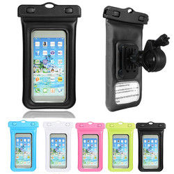 Universal Sealed Waterproof Phone Bag Cycling Holder For 6-6.5 Inch 2