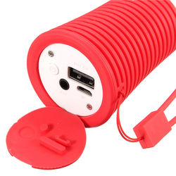 Universal Waterproof bluetooth Portable Speaker 4000mAh Power Bank Outdoor Sport Applicable for Smartphones 6 Universal Waterproof bluetooth Portable Speaker 4000mAh Power Bank Outdoor Sport Applicable for Smartphones - Image 6