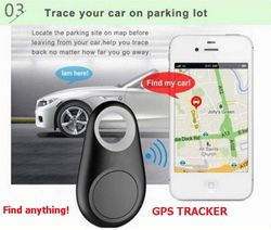 Wireless Bluetooth 4.0 Mini Tracker Anti-Lost Anti-Theft Bluetooth Locator 2