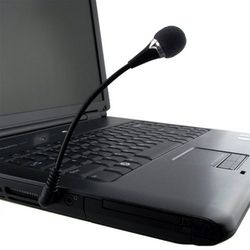 Mini 3.5mm Flexible Microphone for PC/Laptop 2