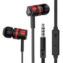 Original Brand Earbuds JM26 Headphone Noise Isolating in ear Earphone Headset with Mic for Mobile phone Universal for MP4 2