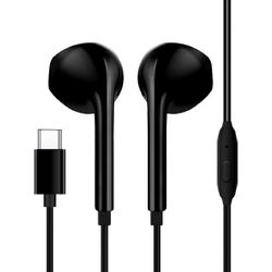 VPB USB Type-C Earphones Wired Control With Microphone Type C headset USB-C Earbuds For LeEco Le 2 / Max/ Pro for Xiaomi 1