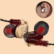 VPB V11 Sport Earphone Wired Super Bass 3.5mm Crack Earphone Earbud with Microphone Hands Free Headset for Samsung
