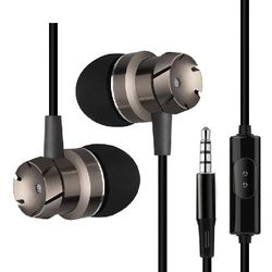 3.5mm Wired Earphone Stereo Headset In-Ear With Mic Earbuds For Xiomi Xaomi Iphone Xiaomi Mobile Phone MP3 PC Gaming Auriculares 2