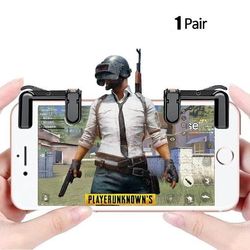 Yoteen Mobile Phone Shooting Game Fire Button Aim Key Buttons L1 R1 Cell Phone Game Shooter Controller for Android IOS Joystick 1