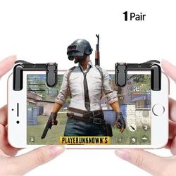 Yoteen Mobile Phone Shooting Game Fire Button Aim Key Buttons L1 R1 Cell Phone Game Shooter Controller for Android IOS Joystick 1 Yoteen Mobile Phone Shooting Game Fire Button Aim Key Buttons L1 R1 Cell Phone Game Shooter Controller for Android IOS Joystick