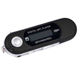 Portable Walkman Mini USB Flash MP3 Player LCD Screen Support Flash 32GB TF/SD Card Slot Digital MP3 Music Players 1