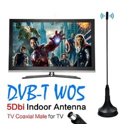 2017 New 5dBi Digital DVB-T TV Antenna Freeview HDTV Antenna Aerial Booster For DVB-T Antena TV HDTV Box 1