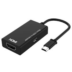 Micro USB to HDMI A/V TV Adapter Male to Female Cable Wire Converter 1080P for HDTV Smartphones Tablets 1