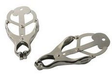 Ringed Monarch Clover Style Nipple Vice