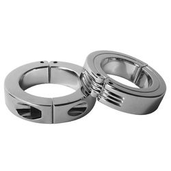 Locking Hinged Cock Ring- Large 1 Locking Hinged Cock Ring- Large