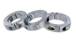 Locking Hinged Cock Ring- Medium 1 Locking Hinged Cock Ring- Medium
