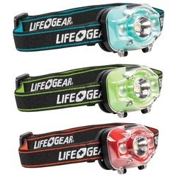 Life+Gear 41-3913 275-Lumen Advanced Glow LED Headlamp 1