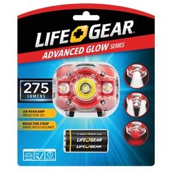 Life+Gear 41-3913 275-Lumen Advanced Glow LED Headlamp 7