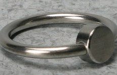 Penis Head Glans Ring with Pressure Point