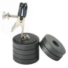 Onus Nipple Clip WMagnet Weights