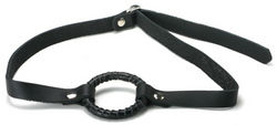 Strict Leather Ring Gag- Large 1 Strict Leather Ring Gag- Large