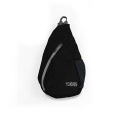Osage River Taber Sling Bag - Black/Gray 1