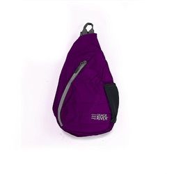 Osage River Taber Sling Bag - Purple/Gray 1