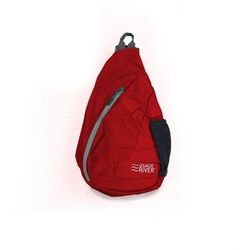 Osage River Taber Sling Bag - Red/Gray 1