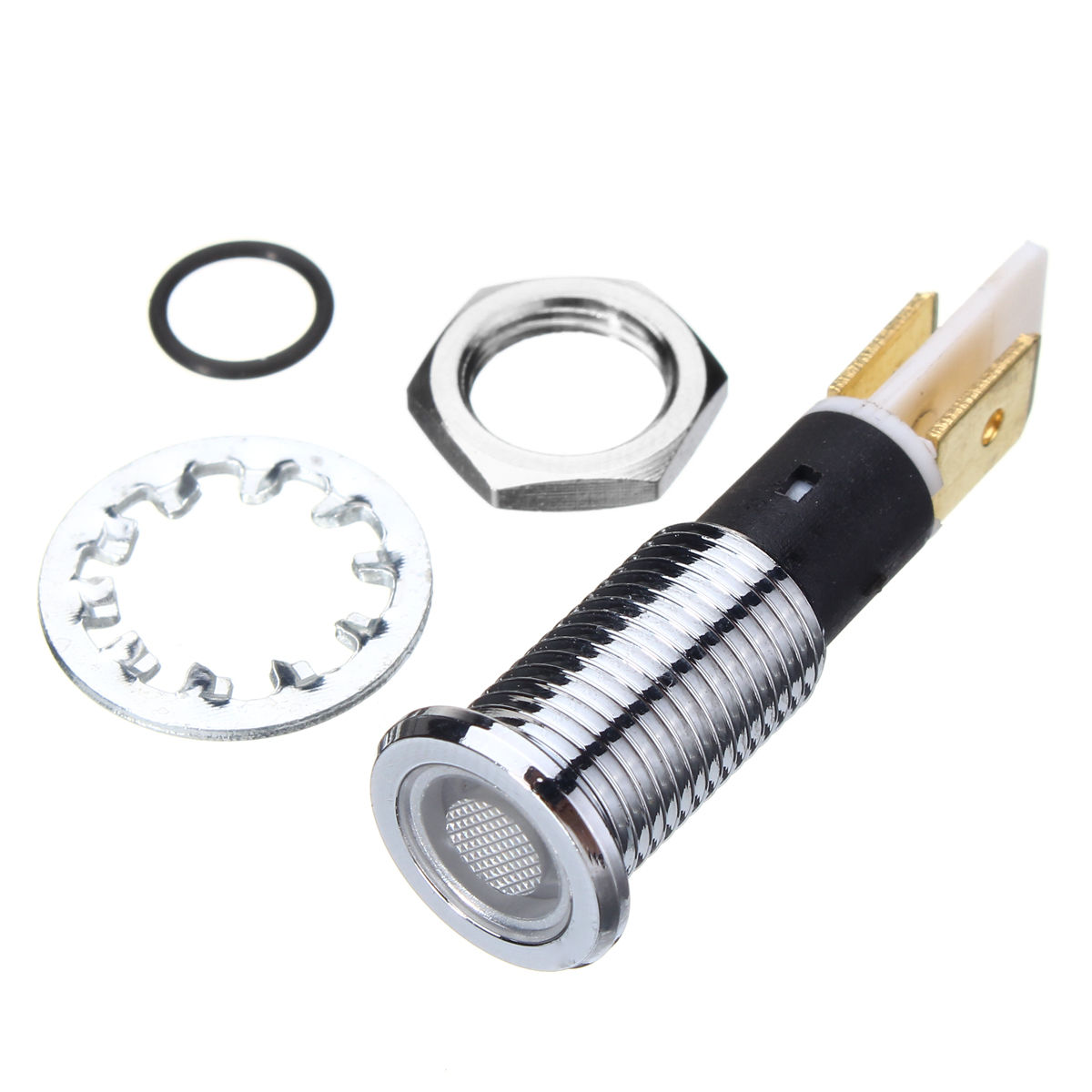 12V 10mm LED Dashboard Dash Indicator Warning Signal Light Lamp 7 12V 10mm LED Dashboard Dash Indicator Warning Signal Light Lamp - Image 7