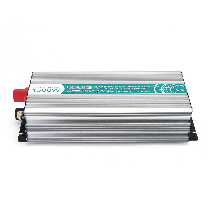 1500W DC12V to AC110V/220V Pure Sine Wave Power Inverter LED Display Off Grid 1 1500W DC12V to AC110V/220V Pure Sine Wave Power Inverter LED Display Off Grid
