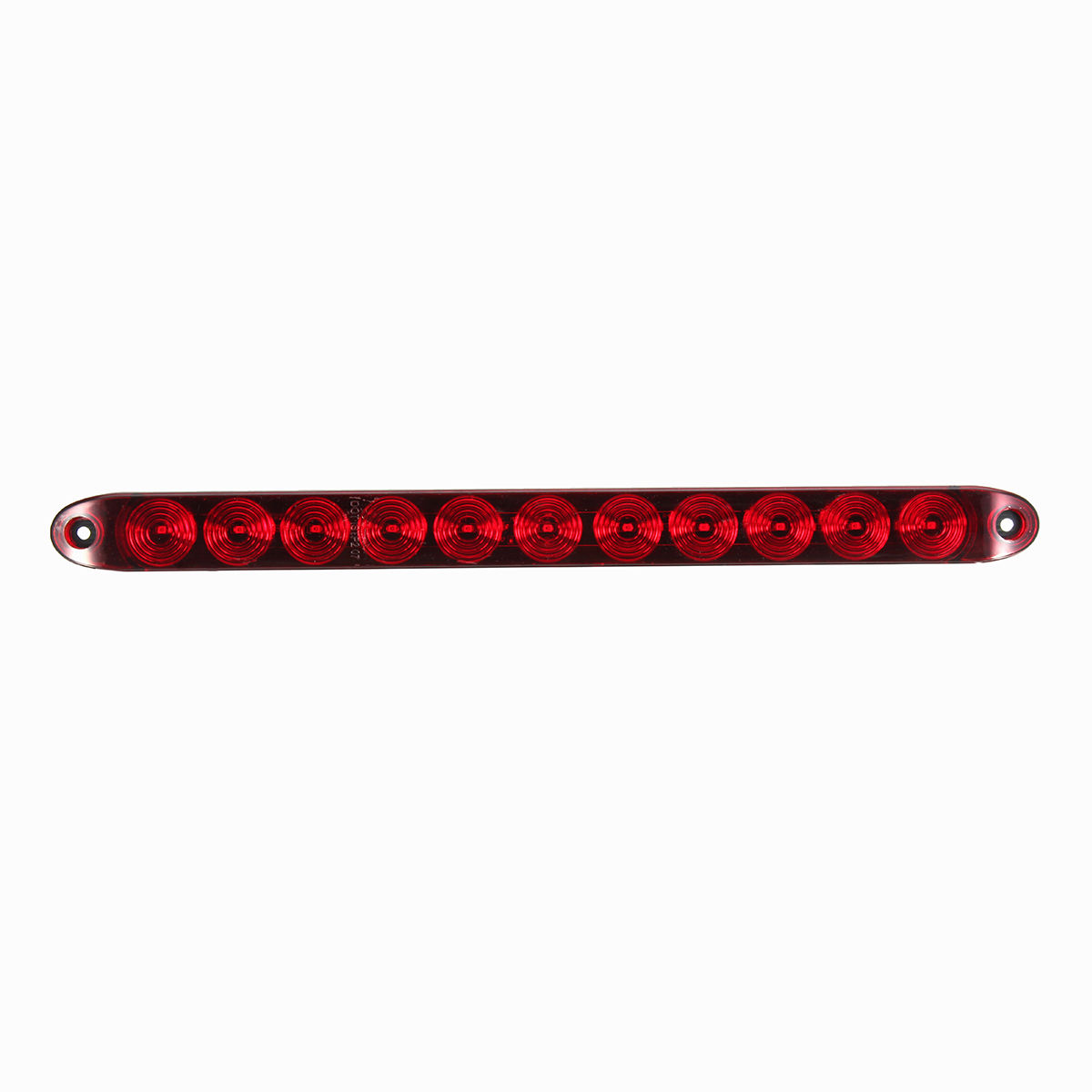 15Inch DC12V Red 4 Wires 11 LED Light Bar Stop Turn Tail 3rd Brake Lights for Truck Trailer 2