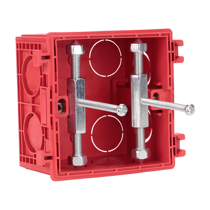 10 Pc Cassette Repair Parts Wall Mount Junction Case Box Repair Device for 86 Wall Plate Switch & So 2 10 Pc Cassette Repair Parts Wall Mount Junction Case Box Repair Device for 86 Wall Plate Switch & So - Image 2