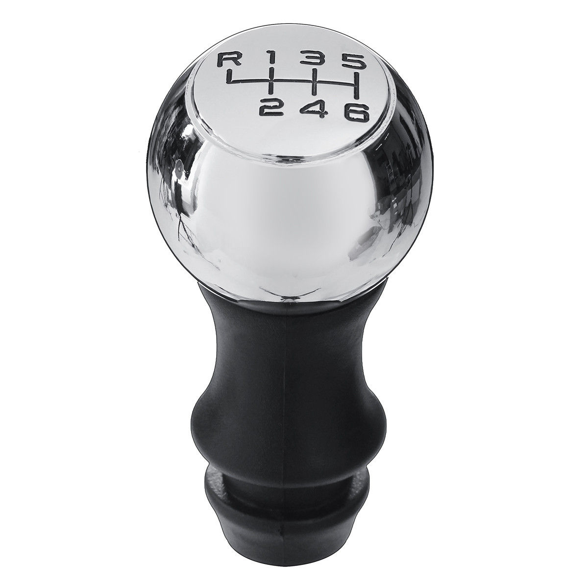 6 Speed Gear Shift Knob Manual Stick For Peugeot 307 308 408 2008 206 207 208 2