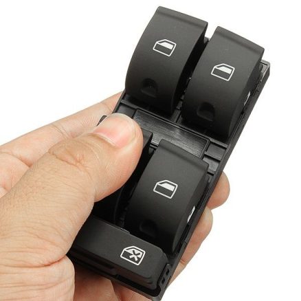 Car Driver Side Electric Power Window Control Switch For Audi A4 6