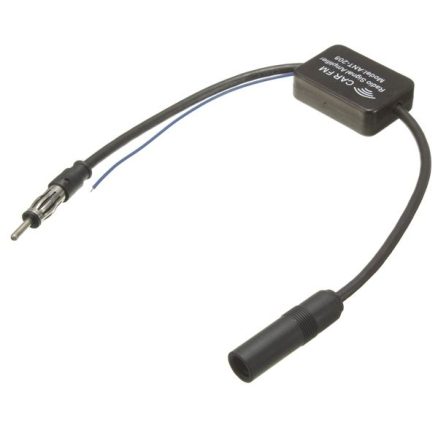 Car Radio AM FM Signal Reception Amplifier Antenna Booster Cable 48-860MHz 1
