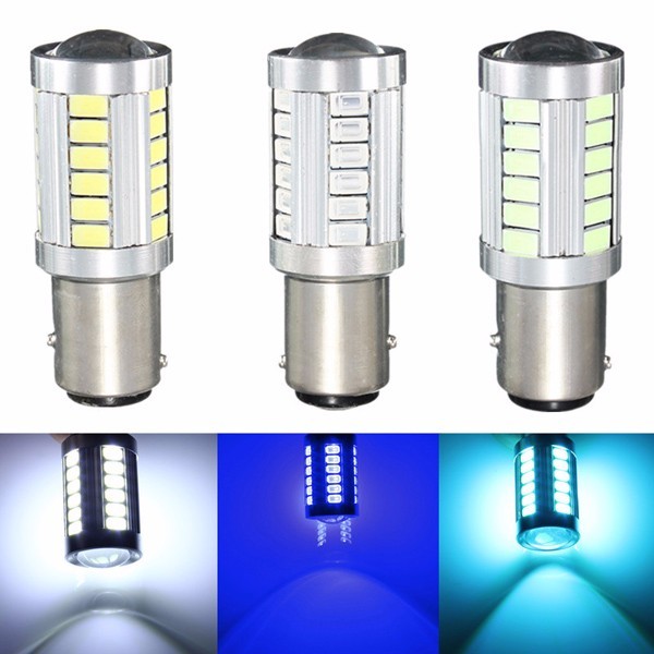 1157 BAY15D 33 5630 LED Brake Turn Signal Rear Light Bulb Car Light 1