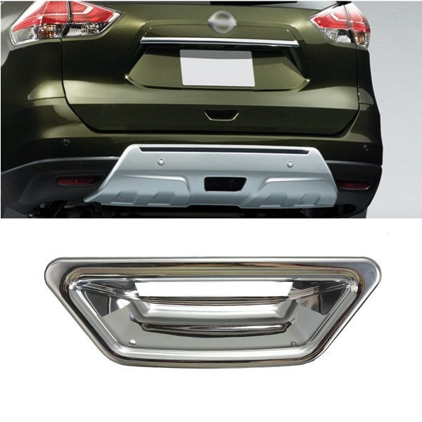 ABS Chrome Plated Car Rear Door Bowl Handle Cover For 14-15 Nissan X-Trail Rogue 1
