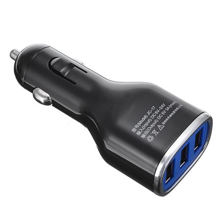 Universal 5A 3USB JC17 Car Charger Quickly Charger Phone Quickly Charger 4