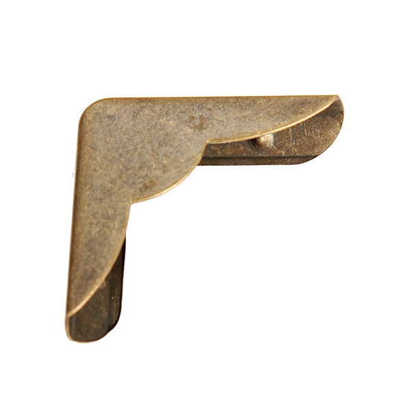 4 pcs Antique Corner Protector Corner for Notebook Scrapbooking Albums Menus Folders 5 4 pcs Antique Corner Protector Corner for Notebook Scrapbooking Albums Menus Folders - Image 5