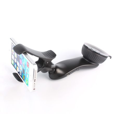 BT8121 Car MP3 Player Wireless FM Transmitter Smartphone Holder Charger With bluetooth Function 4
