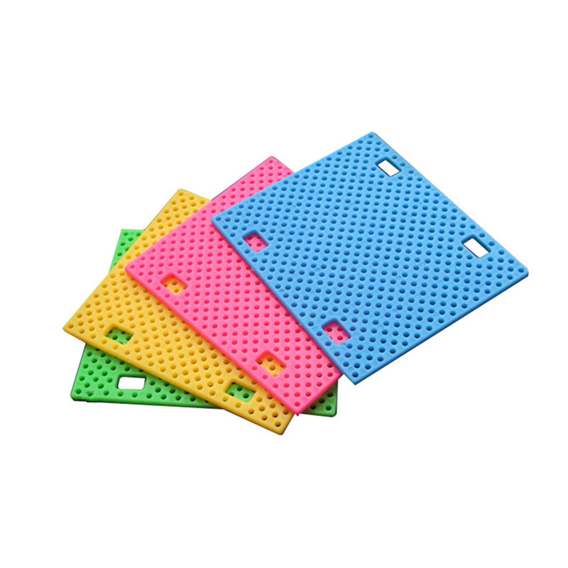 Kaka DIY Fixed Car/Robot Board For 2/4 Channel RC Car Module Colorful Plastic DIY Board 1 Kaka DIY Fixed Car/Robot Board For 2/4 Channel RC Car Module Colorful Plastic DIY Board