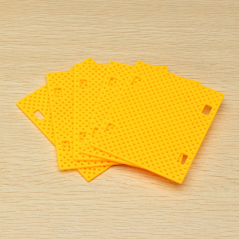 Kaka DIY Fixed Car/Robot Board For 2/4 Channel RC Car Module Colorful Plastic DIY Board 4 Kaka DIY Fixed Car/Robot Board For 2/4 Channel RC Car Module Colorful Plastic DIY Board - Image 4